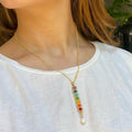 Collar Chakras Mini - Cuatro a Mano