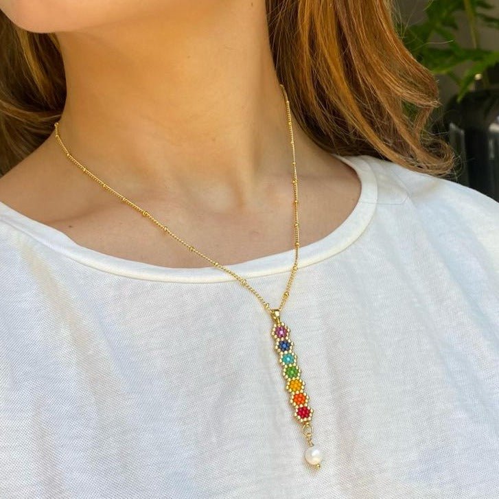 Collar Chakras Mini - Cuatro a Mano