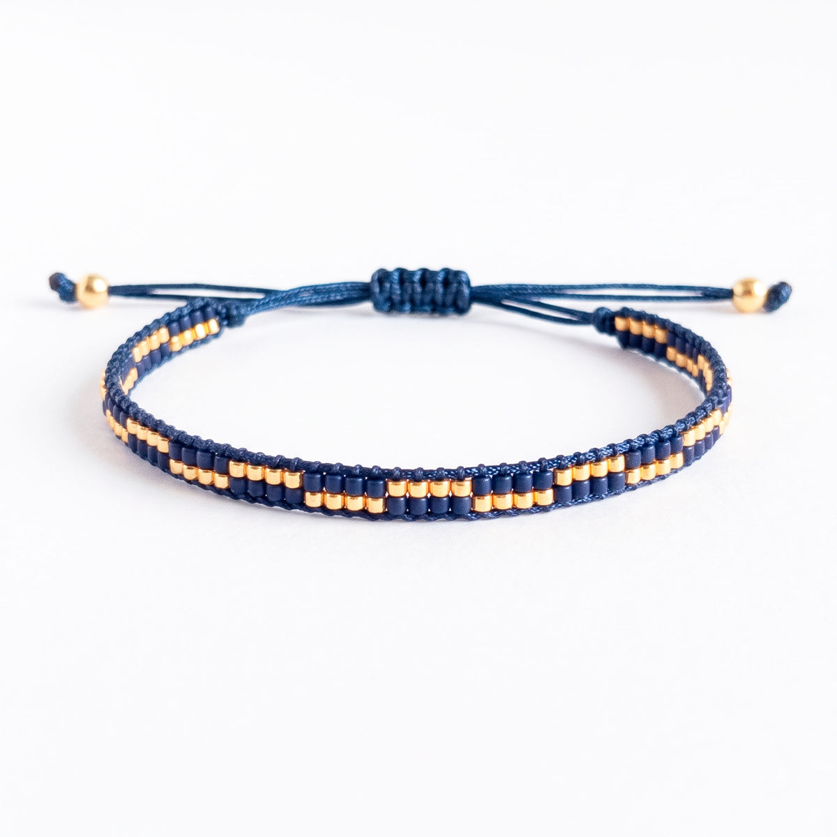 Pulsera 2 líneas Barras