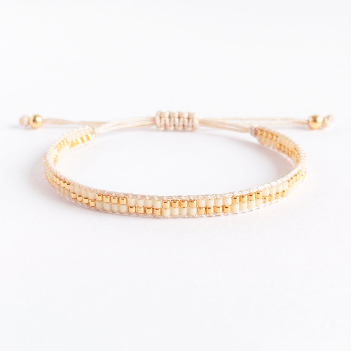 Pulsera 2 líneas Barras