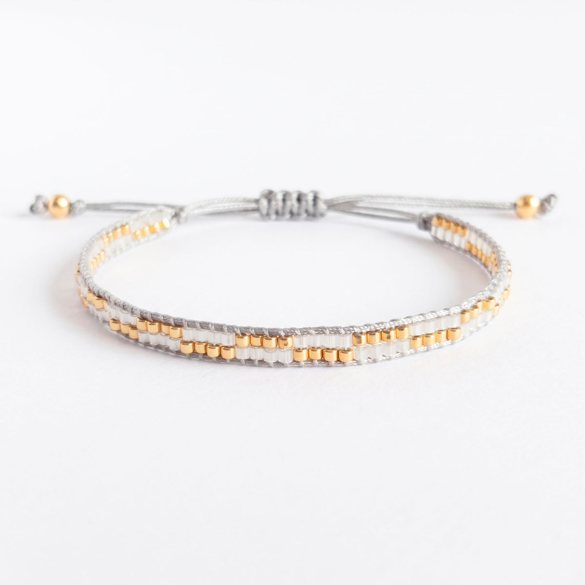 Pulsera 2 líneas Barras
