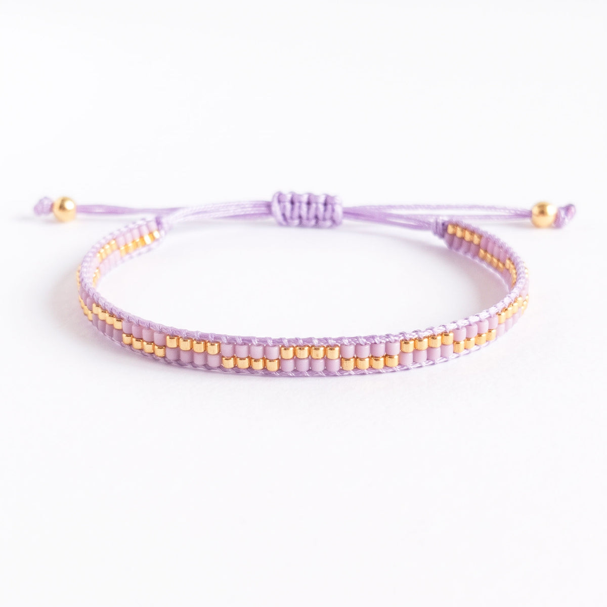 Pulsera 2 líneas Barras
