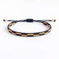 Pulsera 2 líneas Barras