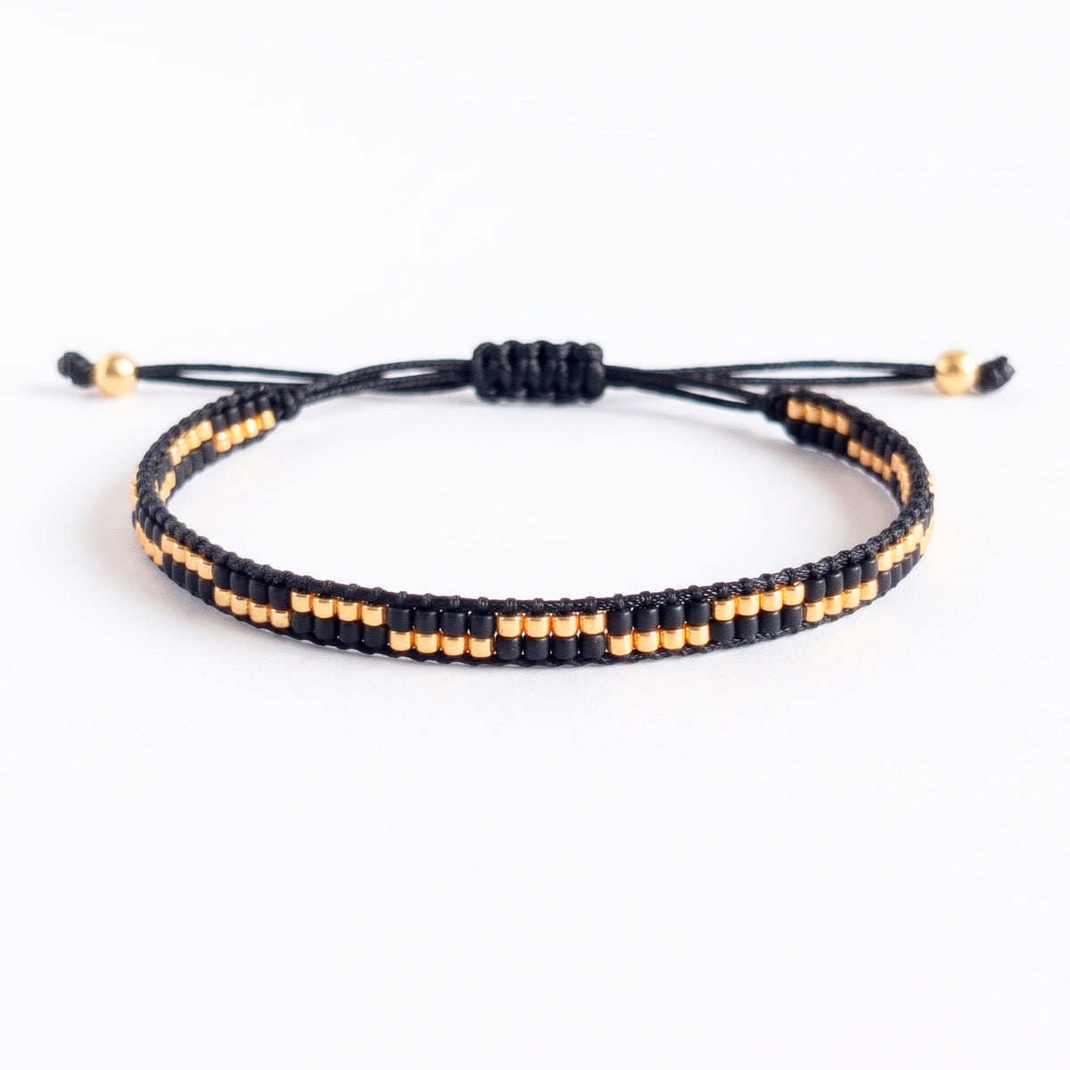 Pulsera 2 líneas Barras