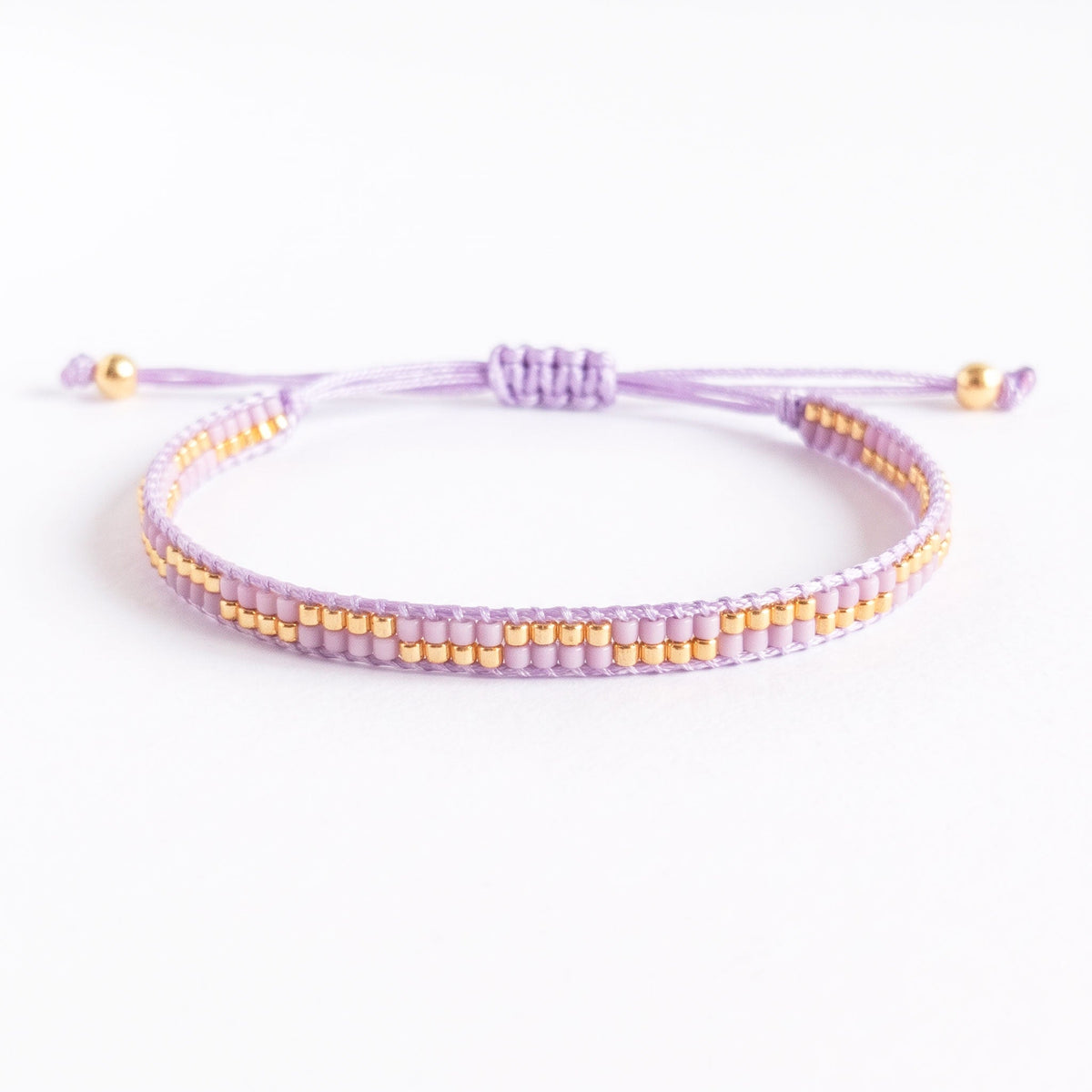 Pulsera 2 líneas Barras - Cuatro a Mano