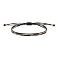 Pulsera 2 líneas Bicolor - Cuatro a Mano