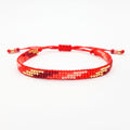 Pulsera 3 líneas Grecas - Cuatro a Mano