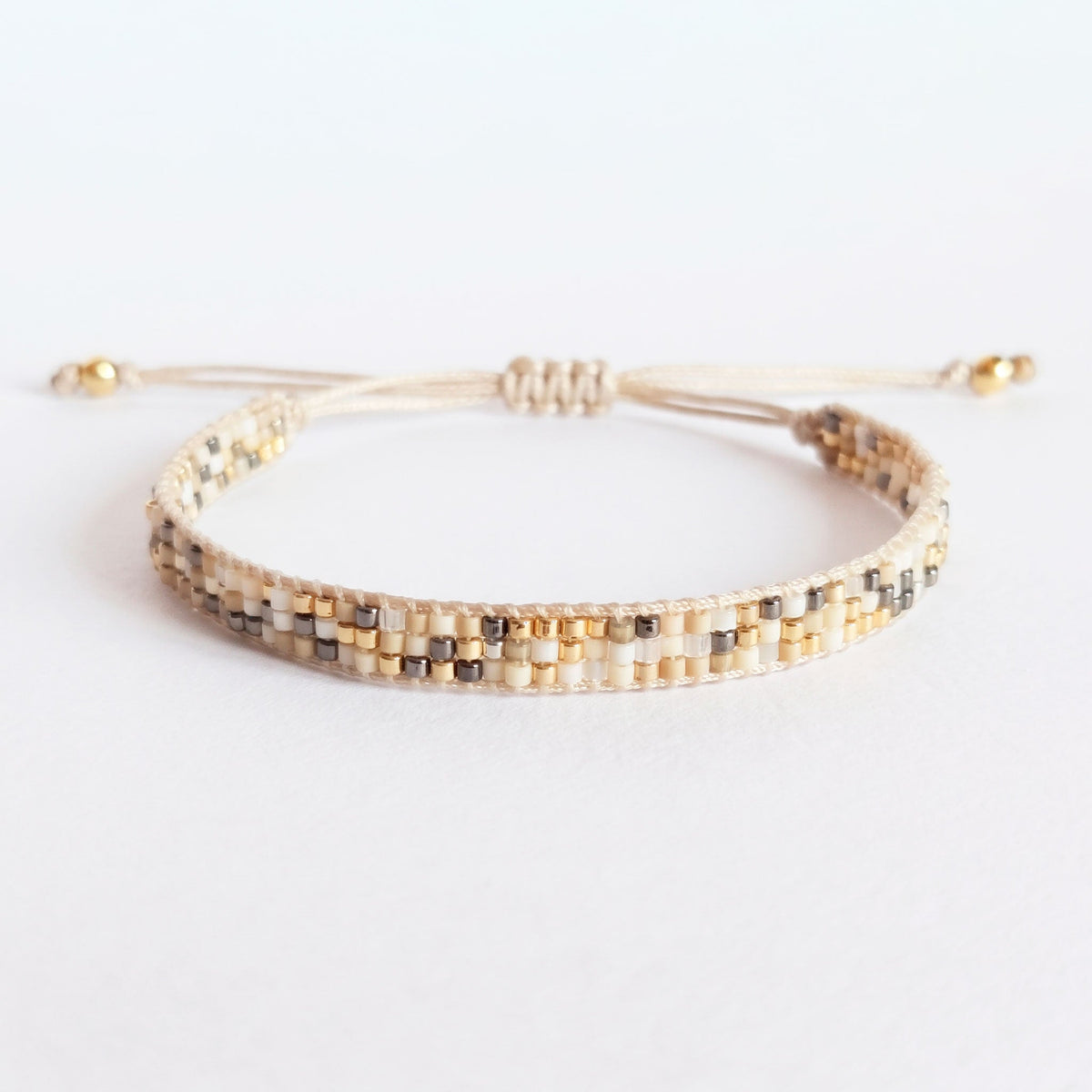 Pulsera 3 Líneas Tuttifruti - Cuatro a Mano