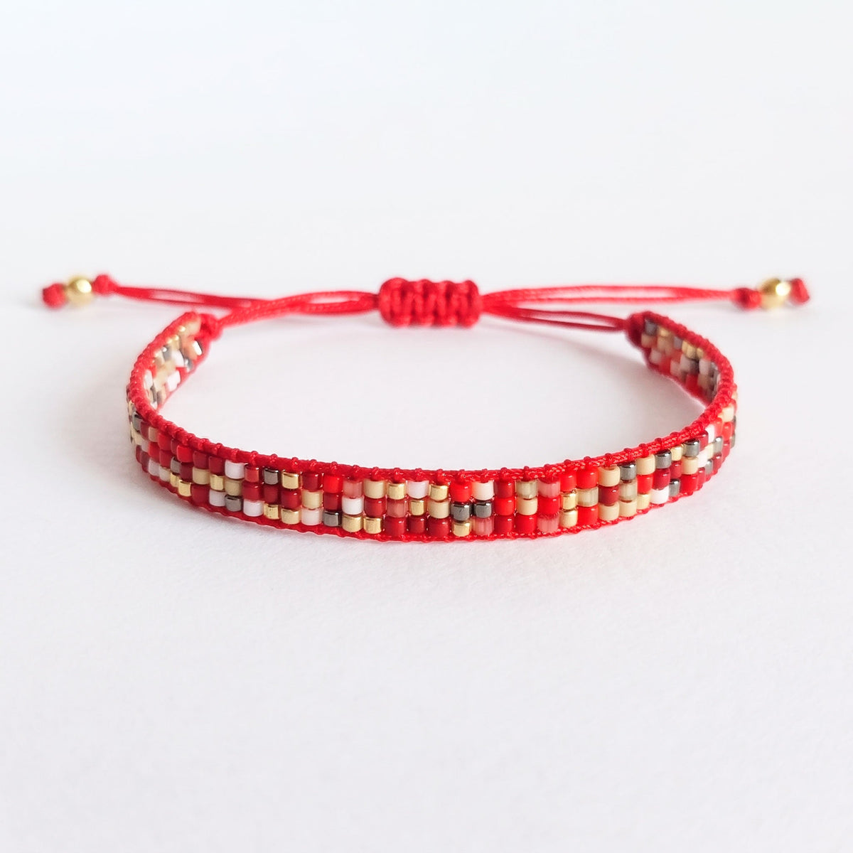 Pulsera 3 Líneas Tuttifruti - Cuatro a Mano