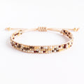 Pulsera 3 Líneas Tuttifruti - Cuatro a Mano