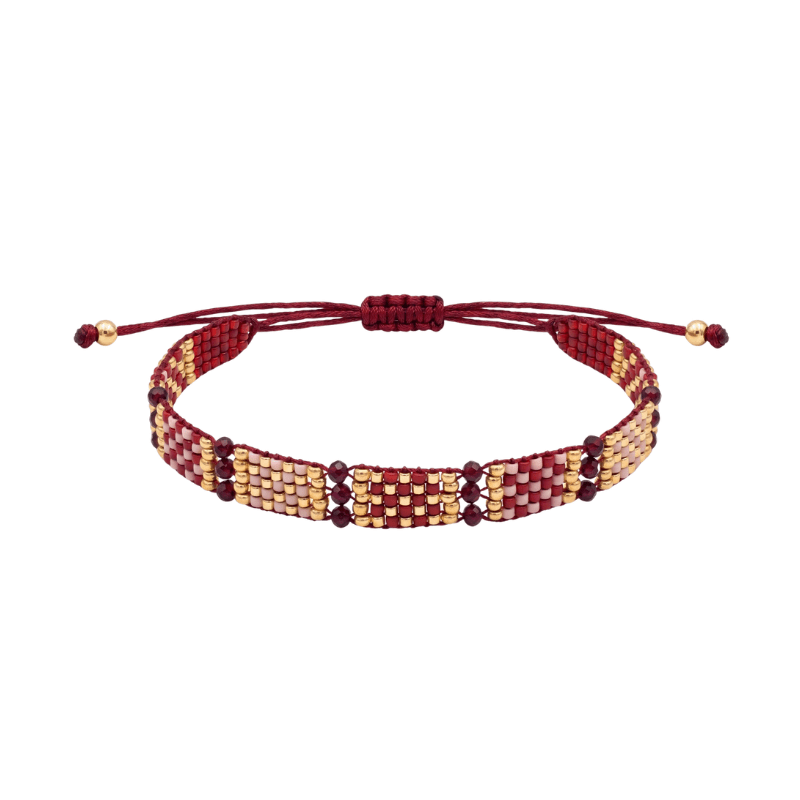 Pulsera Azulejo Domino - Cuatro a Mano