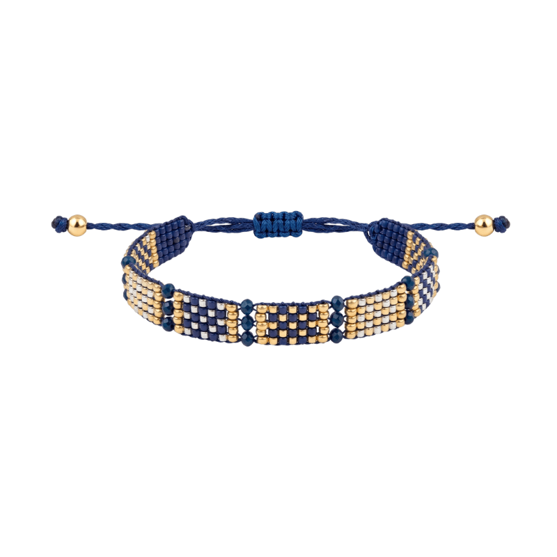 Pulsera Azulejo Domino - Cuatro a Mano