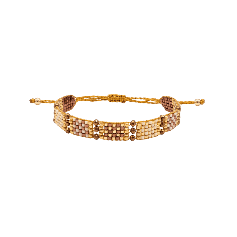 Pulsera Azulejo Domino - Cuatro a Mano