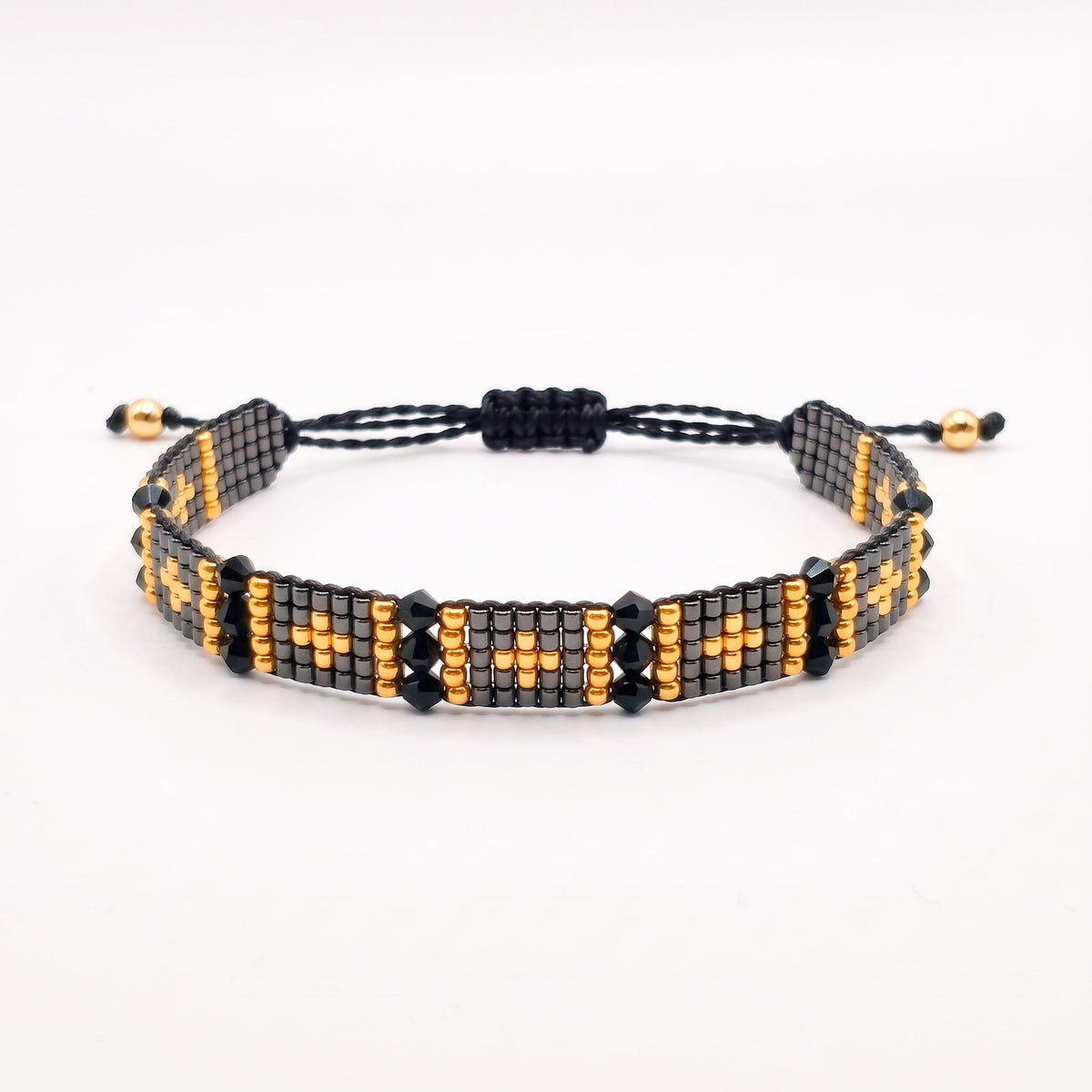 Pulsera Azulejos Cruces - Cuatro a Mano