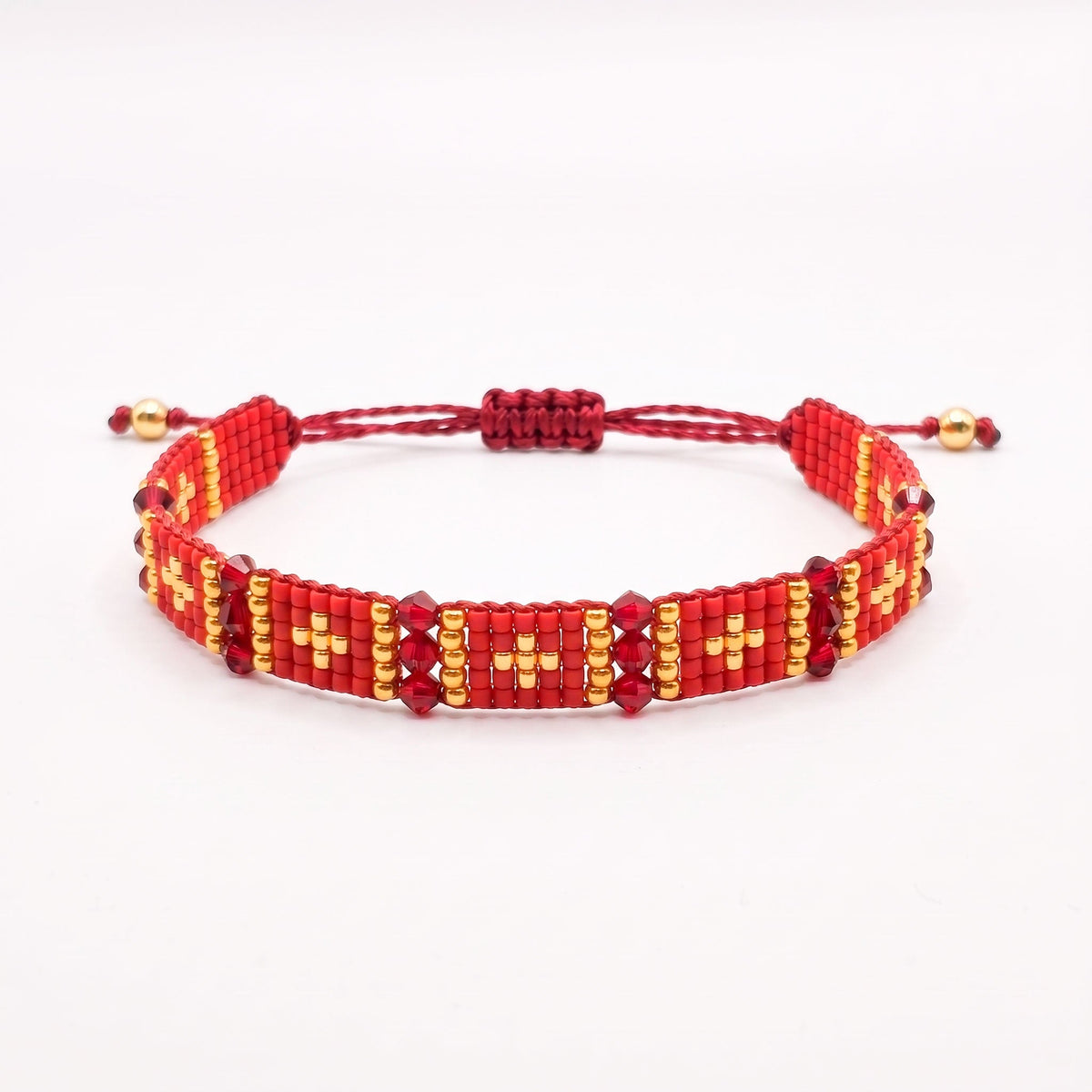 Pulsera Azulejos Cruces - Cuatro a Mano