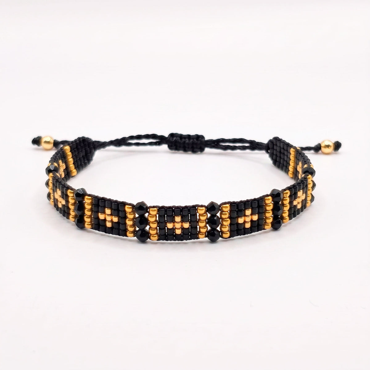 Pulsera Azulejos Cruces - Cuatro a Mano