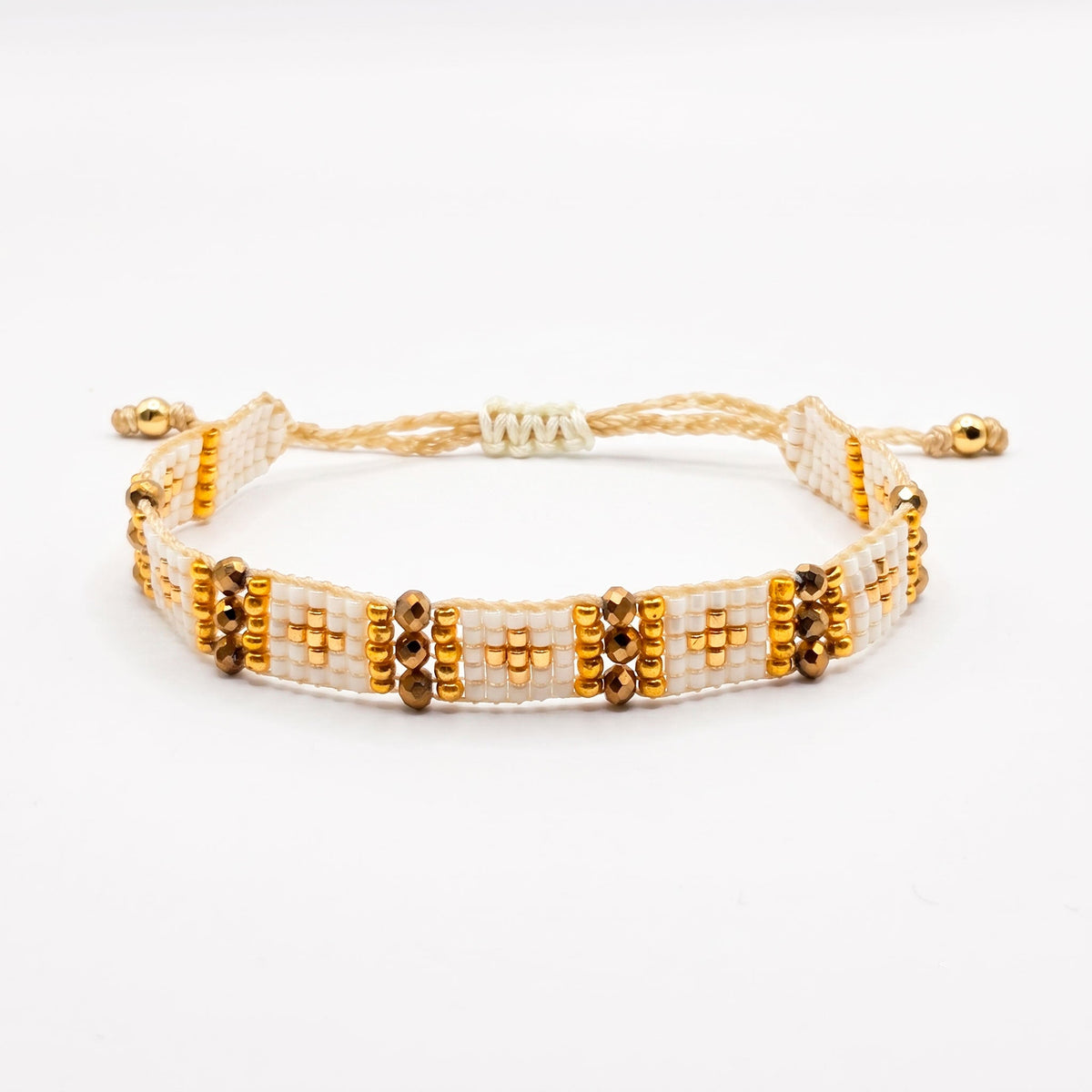 Pulsera Azulejos Cruces - Cuatro a Mano