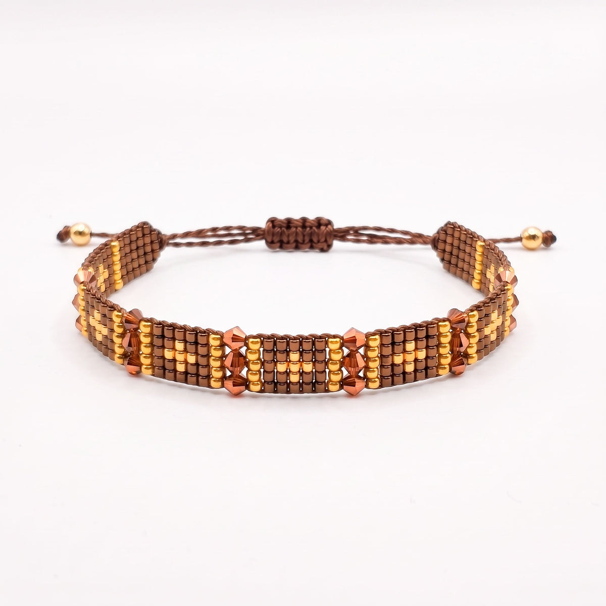 Pulsera Azulejos Cruces - Cuatro a Mano