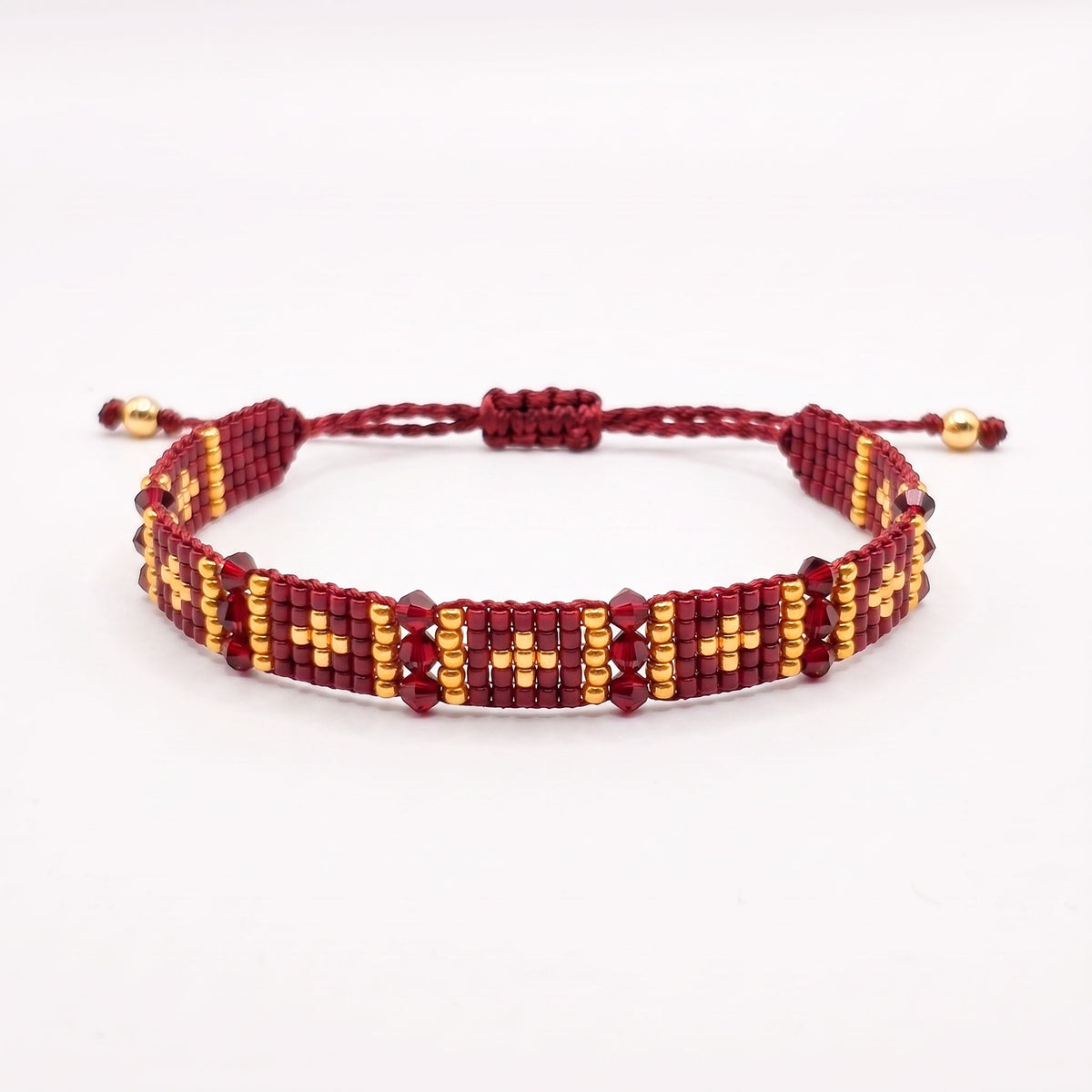 Pulsera Azulejos Cruces - Cuatro a Mano