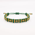 Pulsera Azulejos Cruces - Cuatro a Mano