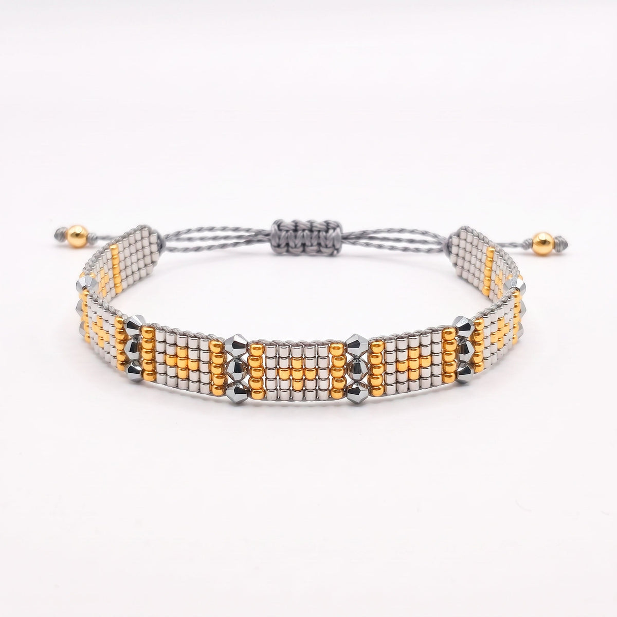 Pulsera Azulejos Cruces - Cuatro a Mano