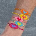 Pulsera Bandita Corazón - Cuatro a Mano