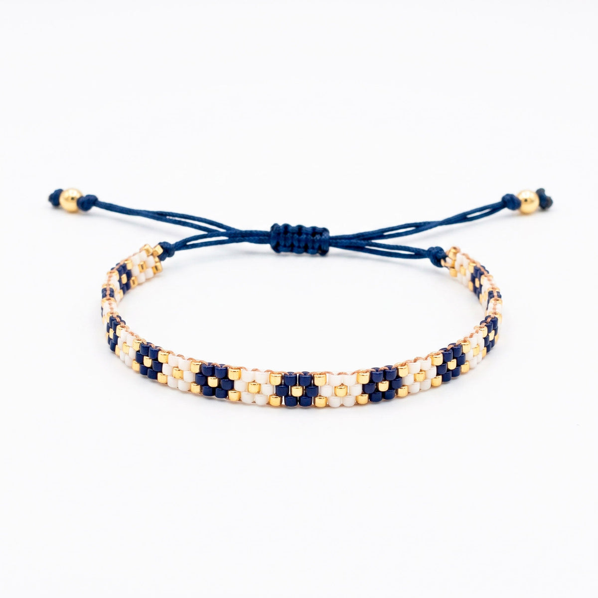 Pulsera Brick Flores - Cuatro a Mano