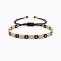 Pulsera Brick Flores - Cuatro a Mano