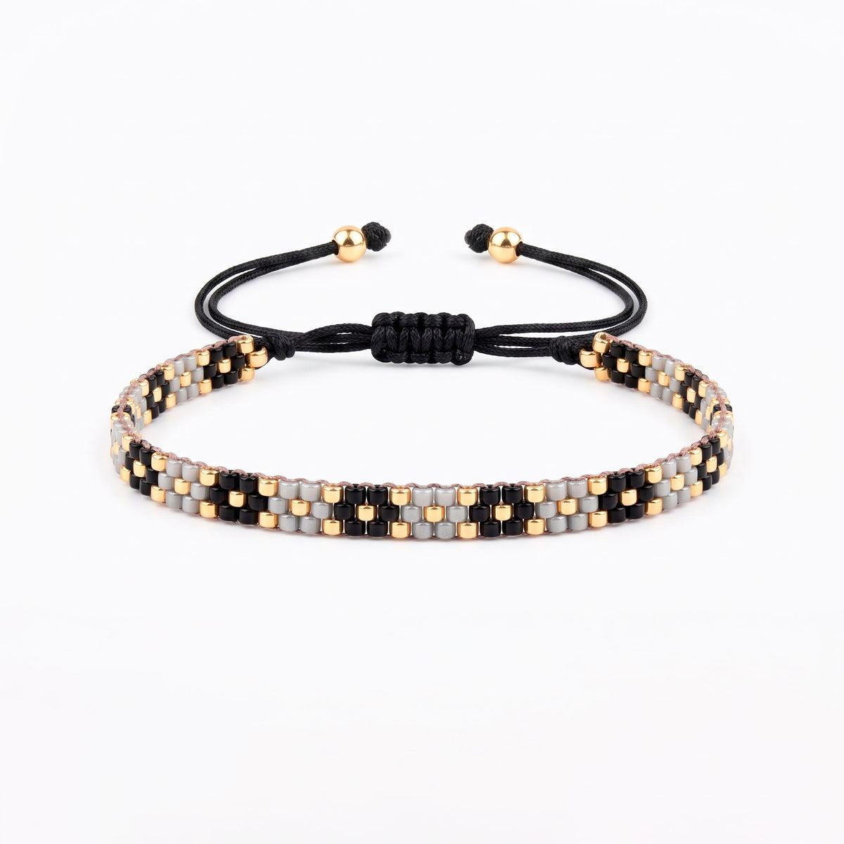 Pulsera Brick Flores - Cuatro a Mano