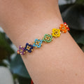 Pulsera Chakra Miyuki - Cuatro a Mano