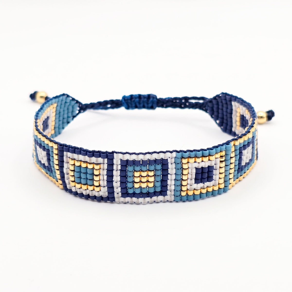 Pulsera Cuadros - Cuatro a Mano