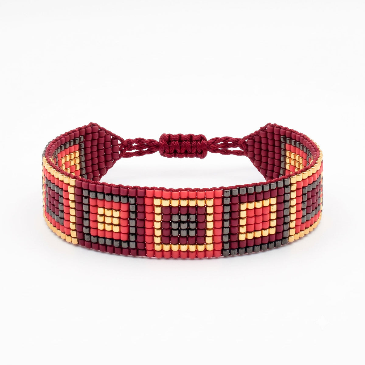 Pulsera Cuadros - Cuatro a Mano