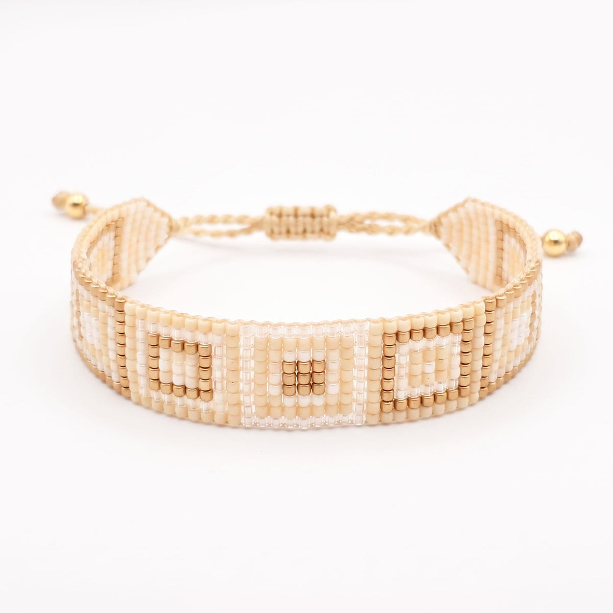 Pulsera Cuadros - Cuatro a Mano