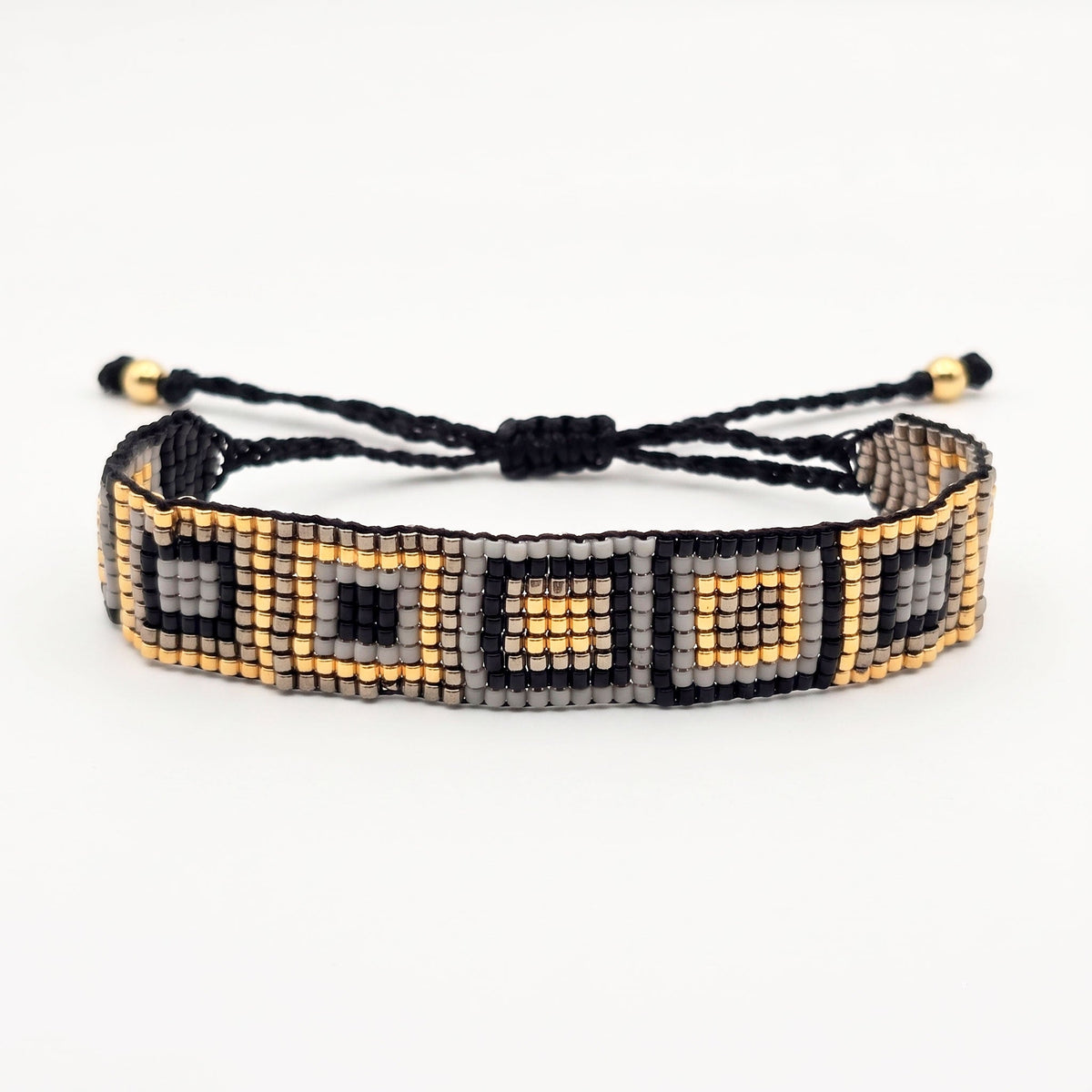 Pulsera Cuadros - Cuatro a Mano