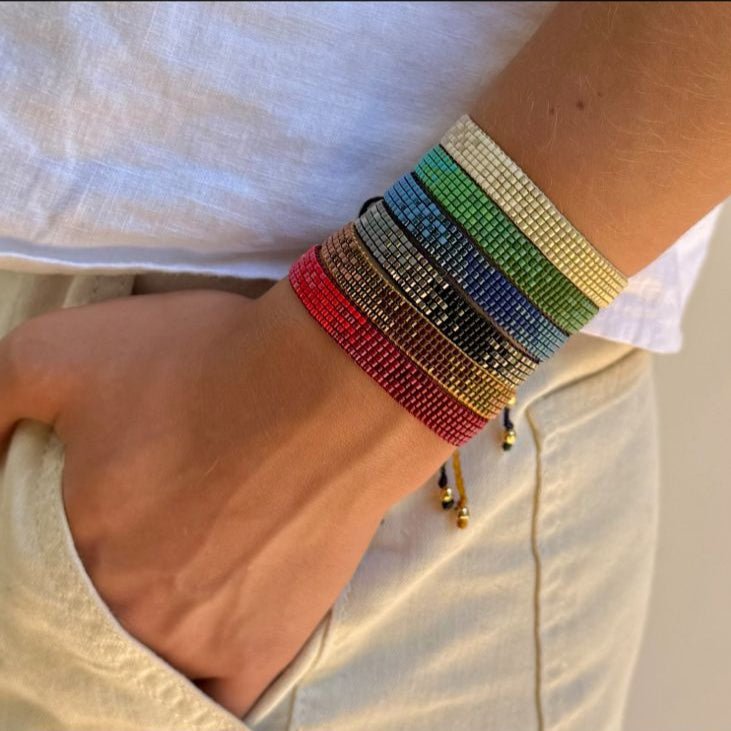 Pulsera Degradados - Cuatro a Mano