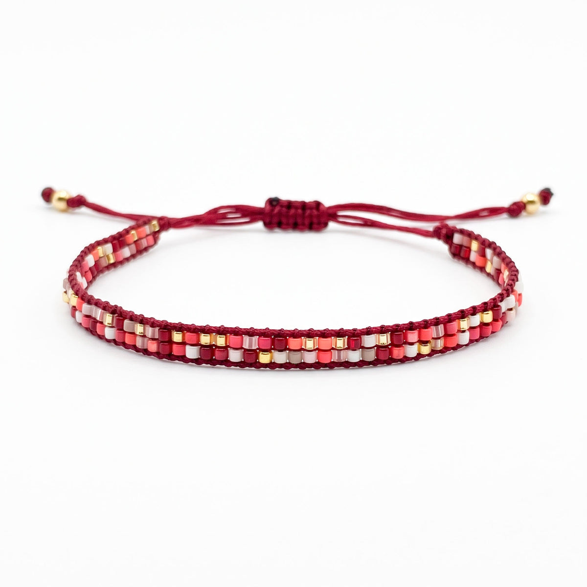 Pulsera Doble Tuttifruti - Cuatro a Mano