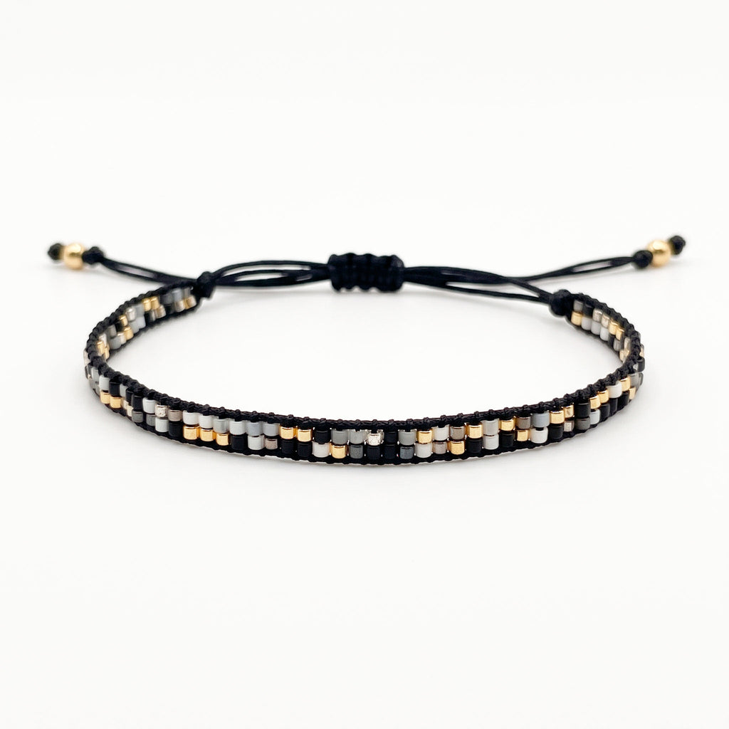 Pulsera Doble Tuttifruti - Cuatro a Mano