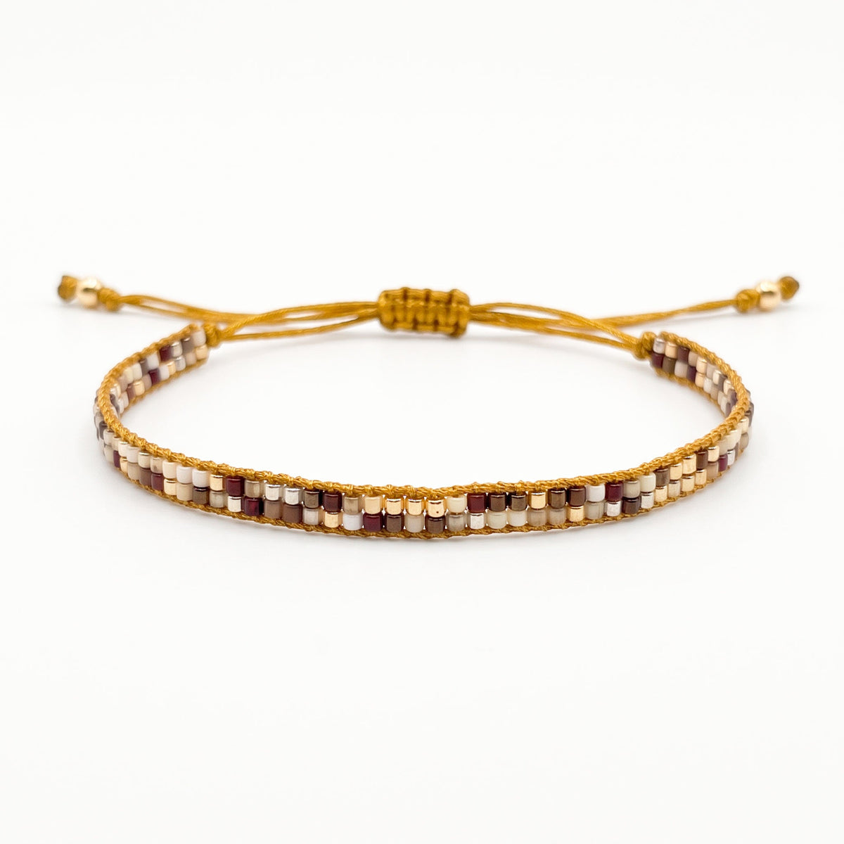 Pulsera Doble Tuttifruti - Cuatro a Mano