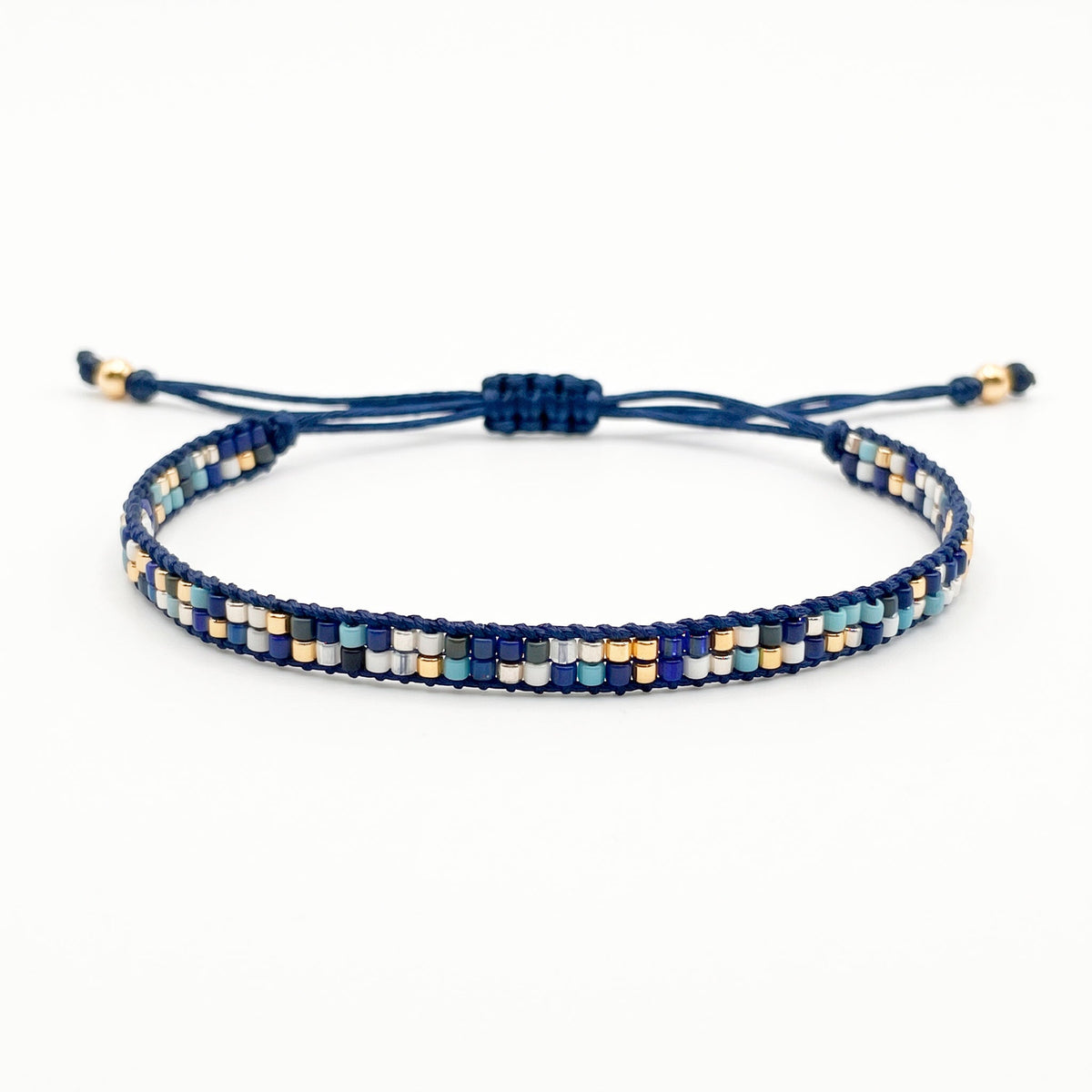 Pulsera Doble Tuttifruti - Cuatro a Mano