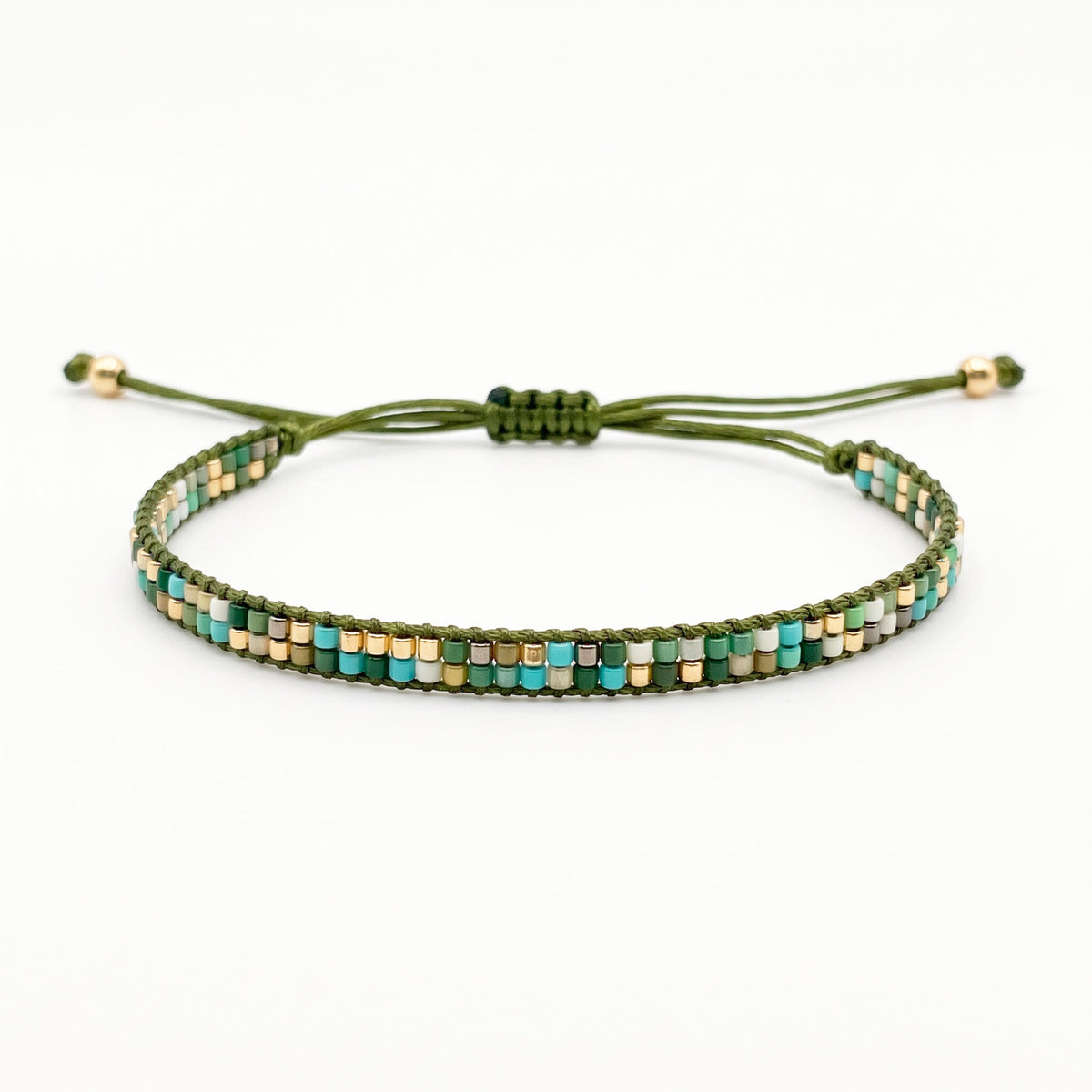 Pulsera Doble Tuttifruti - Cuatro a Mano