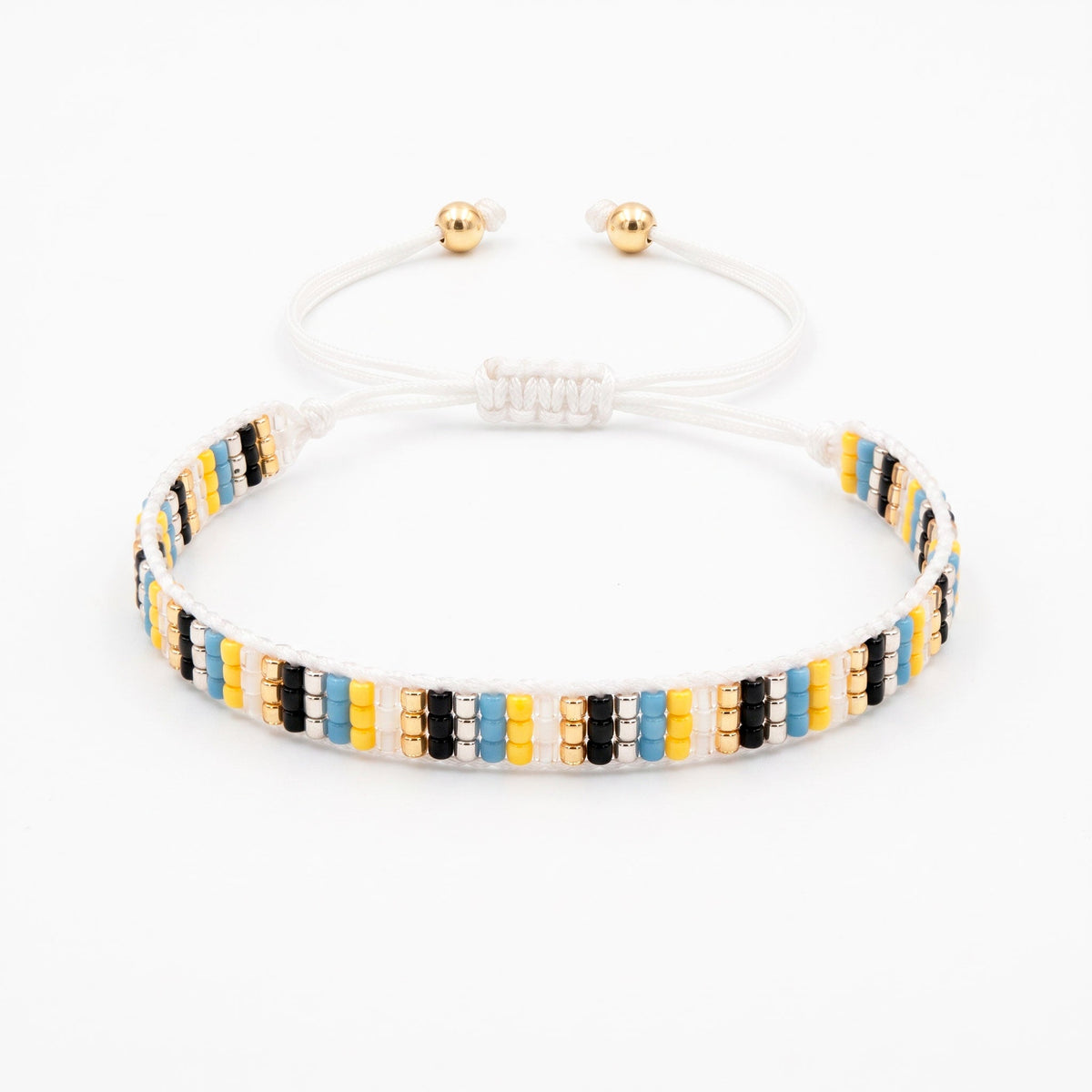 Pulsera Estaciones 3 líneas - Cuatro a Mano