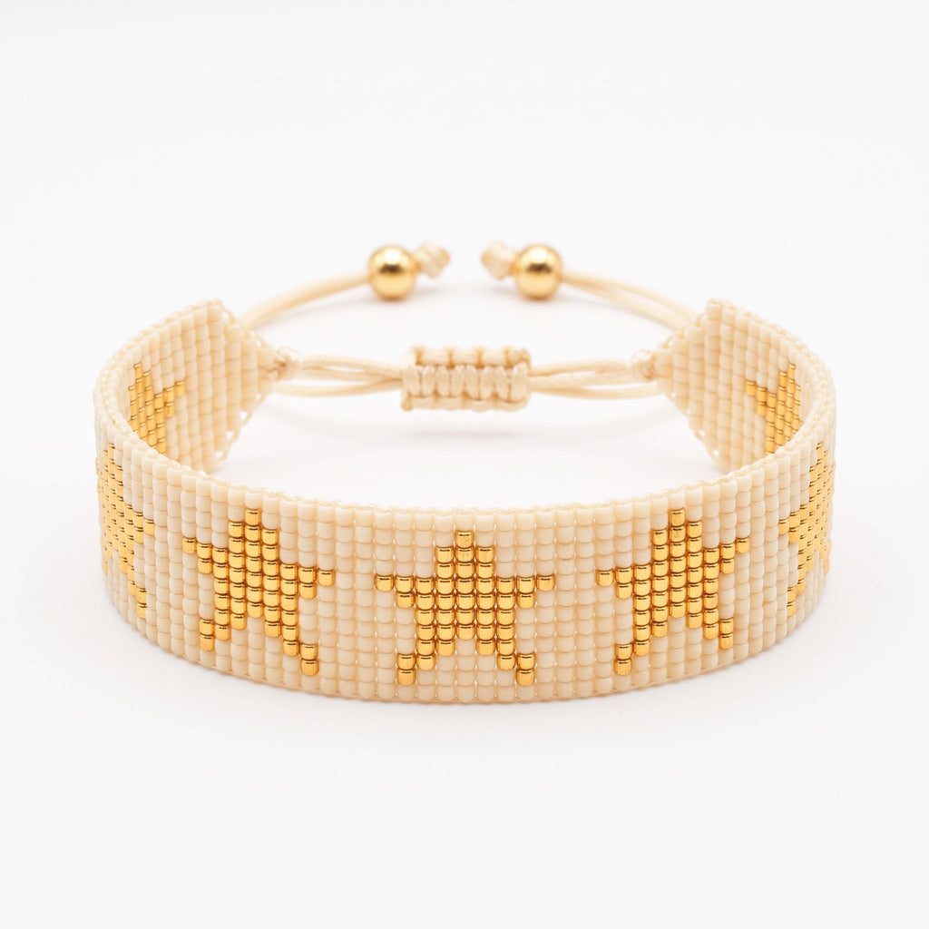 Pulsera Estrellas - Cuatro a Mano
