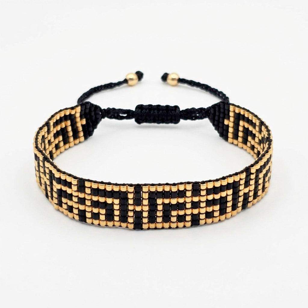 Pulsera Grecas - Cuatro a Mano