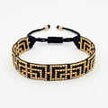 Pulsera Grecas - Cuatro a Mano