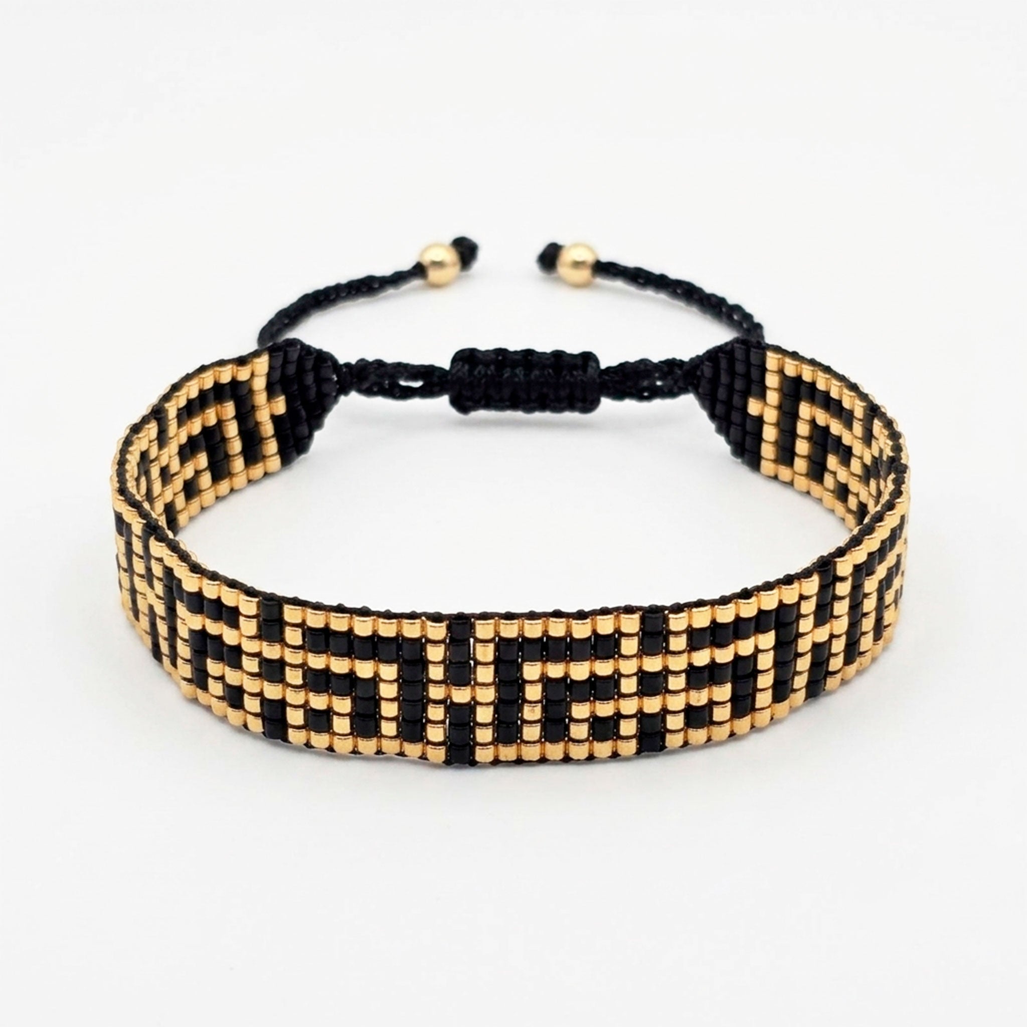 Pulsera Grecas - Cuatro a Mano