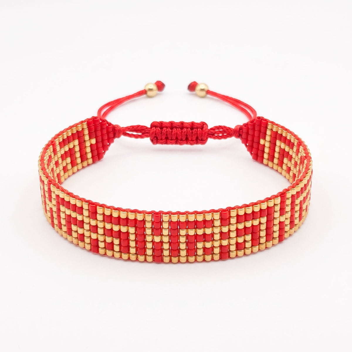Pulsera Grecas - Cuatro a Mano