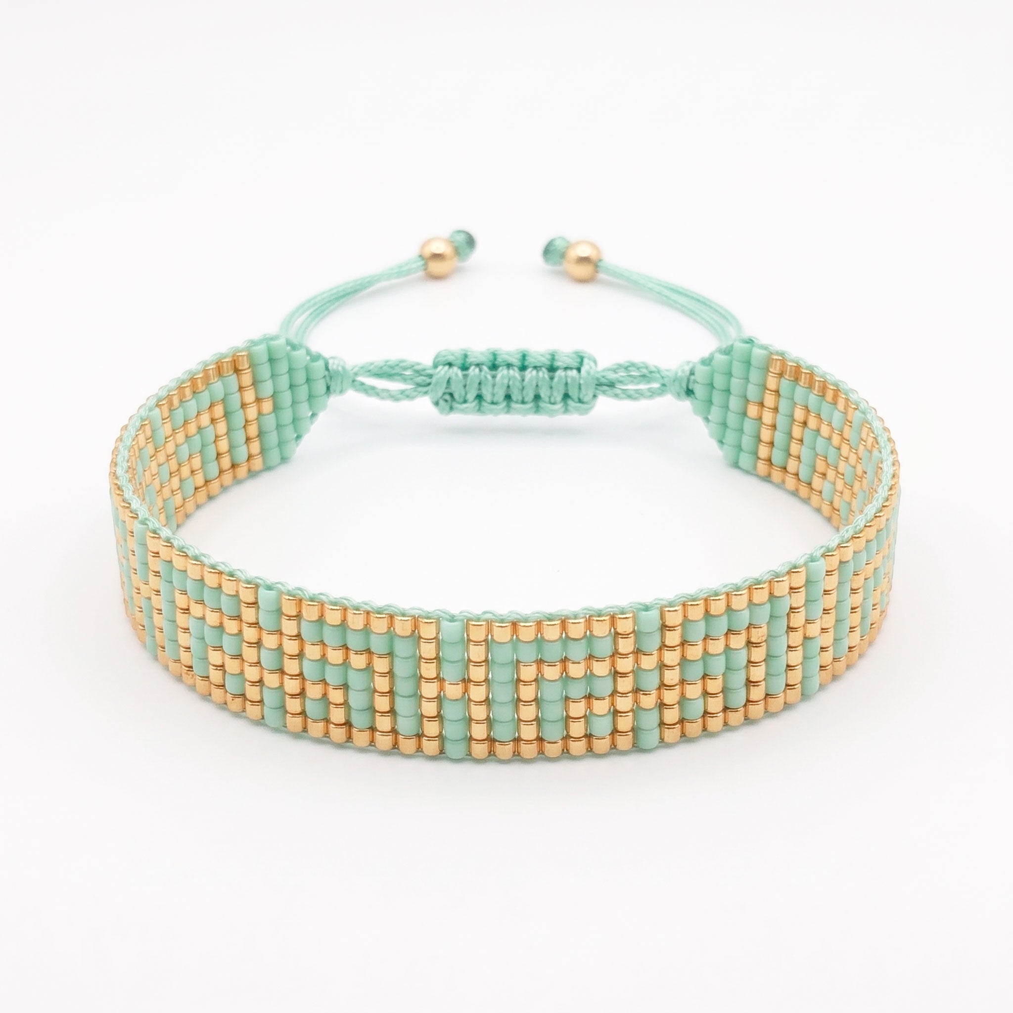 Pulsera Grecas - Cuatro a Mano