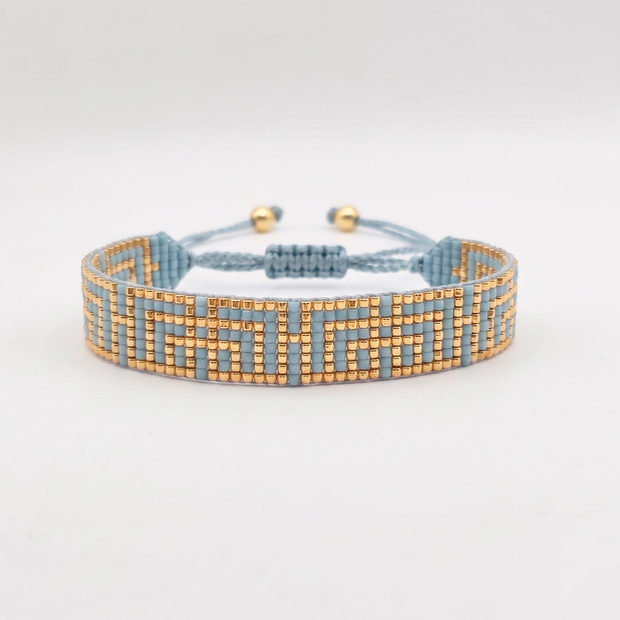 Pulsera Grecas - Cuatro a Mano