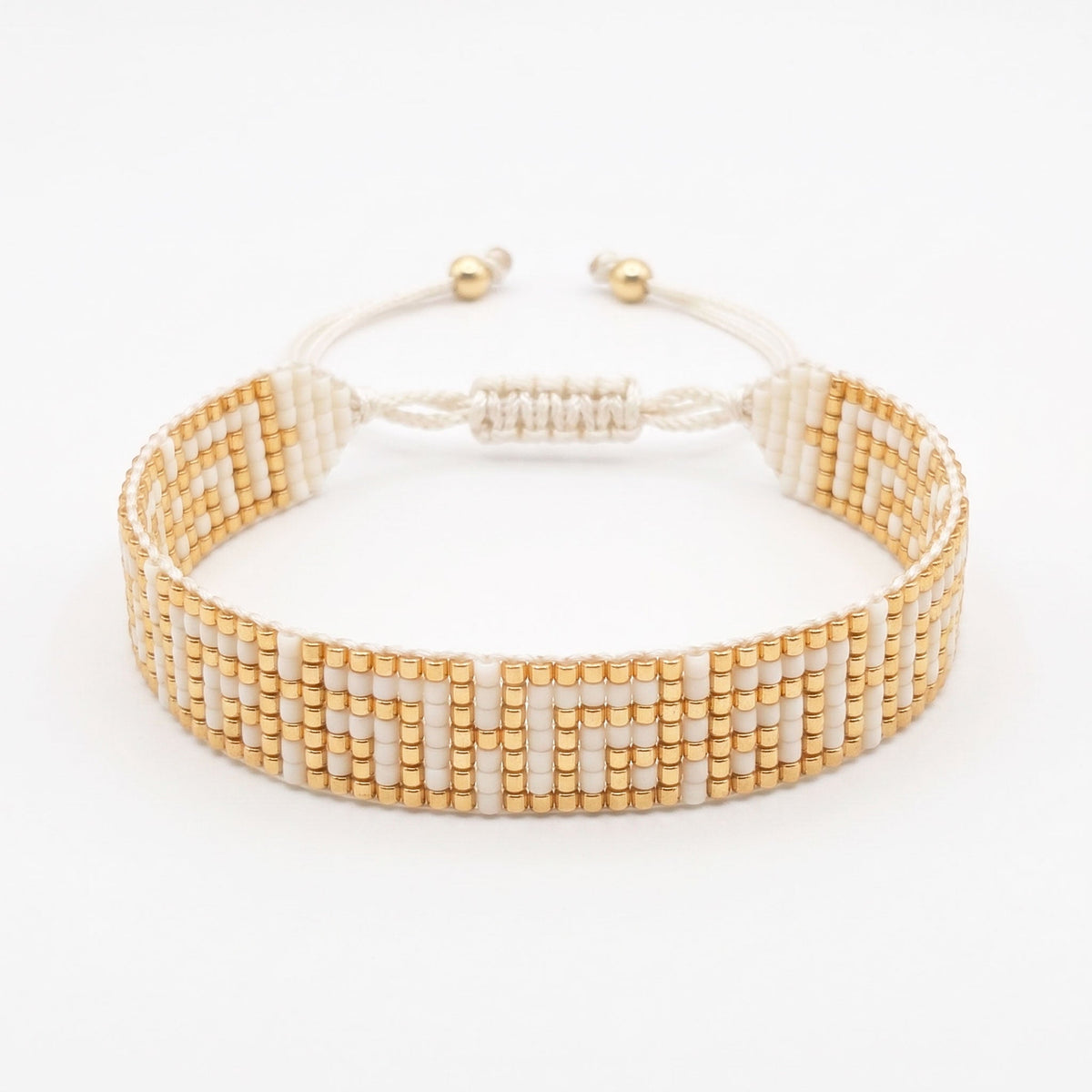 Pulsera Grecas - Cuatro a Mano
