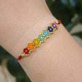 Pulsera Mini Chakras - Cuatro a Mano